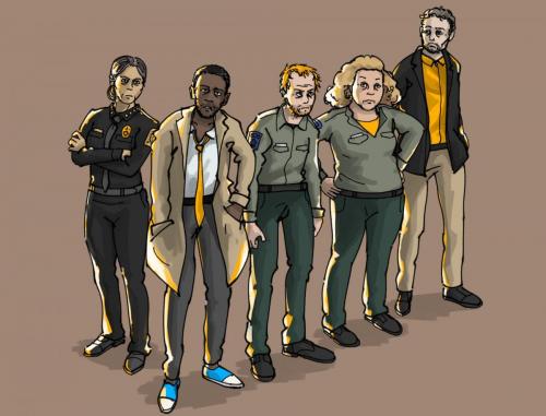 Scorch Characters